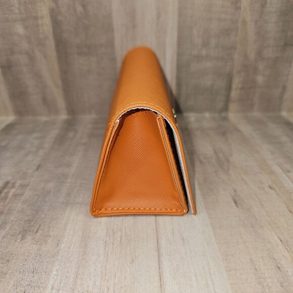 Tory Burch Sunglasses Eyeglasses Case Holder Magnetic Close - Picture 4 of 12